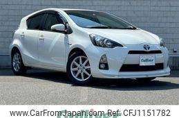toyota aqua 2012 -TOYOTA--AQUA DAA-NHP10--NHP10-2073464---TOYOTA--AQUA DAA-NHP10--NHP10-2073464-