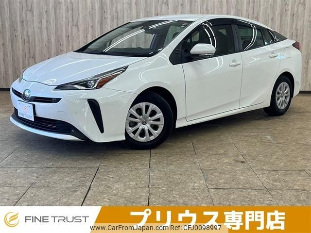 toyota prius 2021 -TOYOTA--Prius 6AA-ZVW51--ZVW51-6205998---TOYOTA--Prius 6AA-ZVW51--ZVW51-6205998- image 1