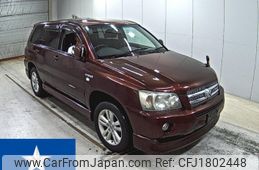 toyota kluger 2006 CFJ1802448