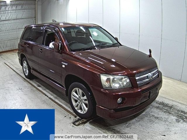 toyota kluger 2006 CFJ1802448 image 1