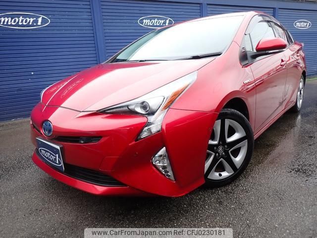 toyota prius 2016 -TOYOTA 【名変中 】--Prius ZVW55--8034972---TOYOTA 【名変中 】--Prius ZVW55--8034972- image 1