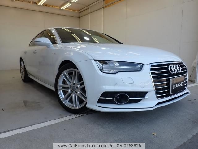 audi a7-sportback 2015 quick_quick_ABA-4GCREC_WAUZZZ4GXGN014863 image 1