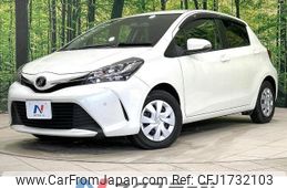 toyota vitz 2014 CFJ1732103