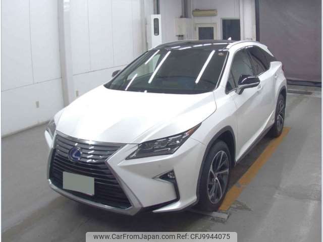 lexus rx 2016 -LEXUS 【広島 302ﾌ1381】--Lexus RX DAA-GYL25W--GYL25W-0010354---LEXUS 【広島 302ﾌ1381】--Lexus RX DAA-GYL25W--GYL25W-0010354- image 2