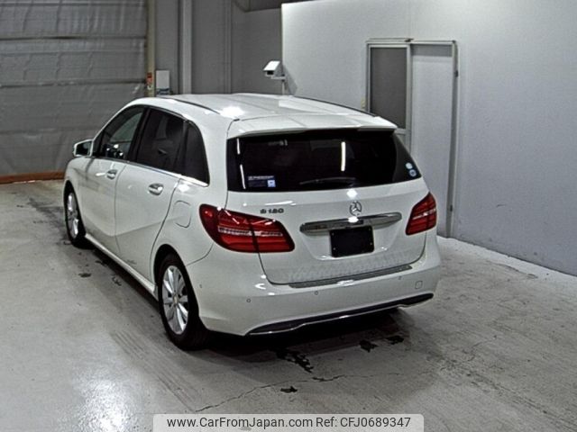 mercedes-benz b-class 2015 -MERCEDES-BENZ--Benz B Class 246242-WDD2462422J342669---MERCEDES-BENZ--Benz B Class 246242-WDD2462422J342669- image 2