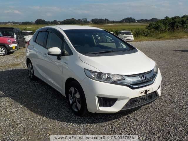 honda fit 2014 -HONDA--Fit DAA-GP5--GP5-3034894---HONDA--Fit DAA-GP5--GP5-3034894- image 1