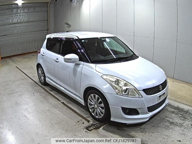 suzuki swift 2012 CFJ1829781 image 1