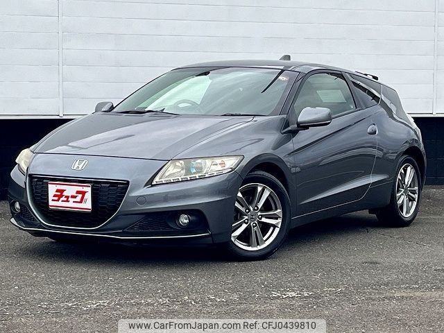 honda cr-z 2012 -HONDA--CR-Z DAA-ZF2--ZF2-1000425---HONDA--CR-Z DAA-ZF2--ZF2-1000425- image 1