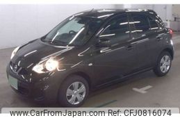 nissan march 2021 -NISSAN 【名古屋 507ﾕ7723】--March 5BA-K13--K13-735189---NISSAN 【名古屋 507ﾕ7723】--March 5BA-K13--K13-735189-