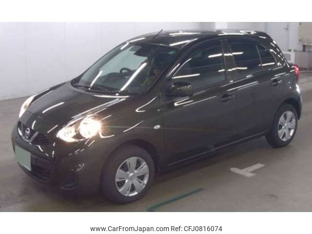 nissan march 2021 -NISSAN 【名古屋 507ﾕ7723】--March 5BA-K13--K13-735189---NISSAN 【名古屋 507ﾕ7723】--March 5BA-K13--K13-735189- image 1