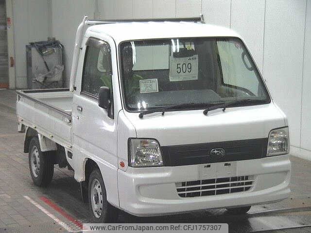 subaru sambar-truck 2007 CFJ1757307 image 1