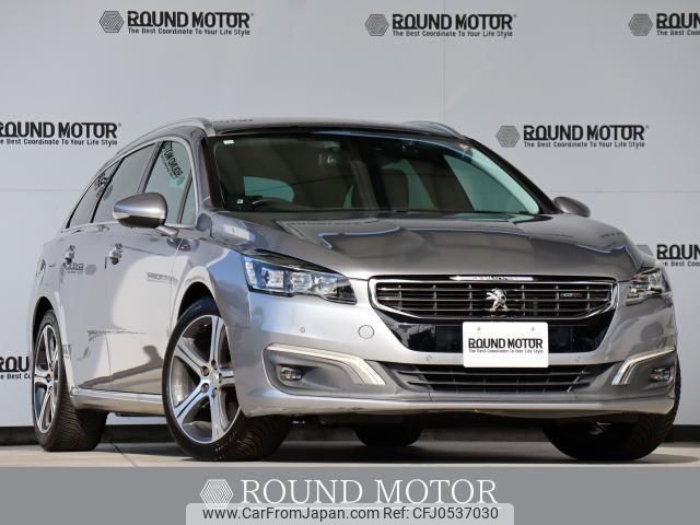 peugeot 508 2018 quick_quick_LDA-W2WAH02_VF38EAHWTJL006344 image 1