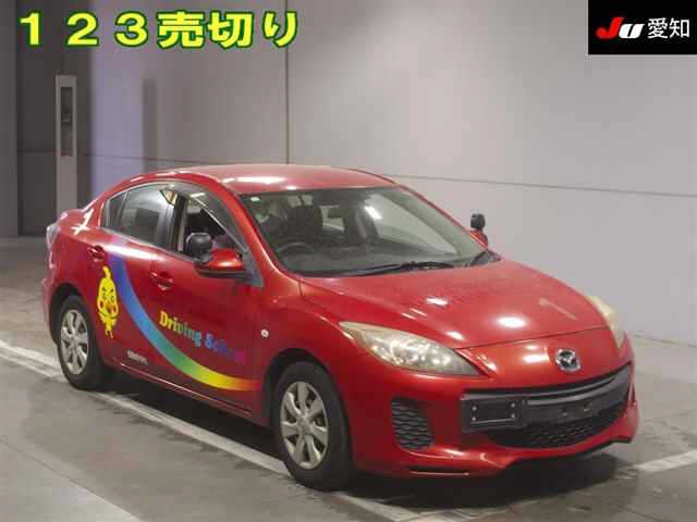 2013 Mazda Axela BL6FJ - Car Price $2,068