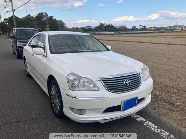 toyota crown-majesta 2005 -TOYOTA--Crown Majesta DBA-UZS186--UZS186-0011334---TOYOTA--Crown Majesta DBA-UZS186--UZS186-0011334- image 1