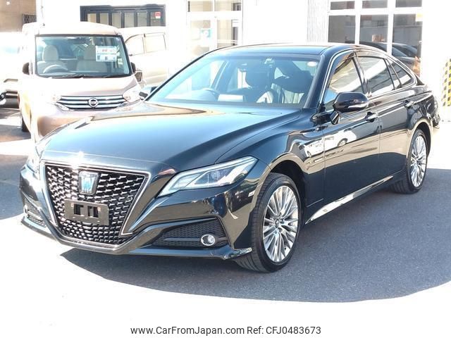 toyota crown-hybrid 2019 quick_quick_AZSH21_AZSH21-1009683 image 1