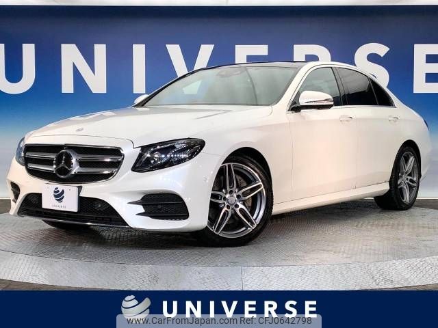 mercedes-benz e-class 2017 -MERCEDES-BENZ--Benz E Class RBA-213042C--WDD2130422A115287---MERCEDES-BENZ--Benz E Class RBA-213042C--WDD2130422A115287- image 1