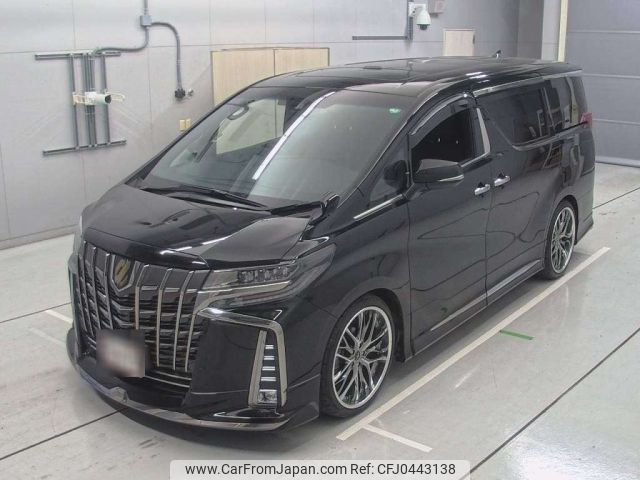 toyota alphard 2021 -TOYOTA--Alphard AGH30W-0393047---TOYOTA--Alphard AGH30W-0393047- image 1