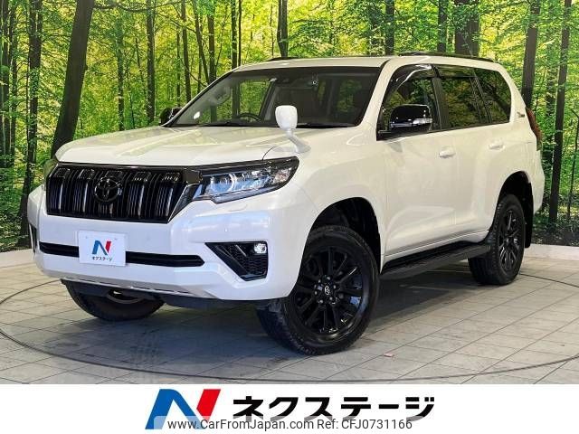 toyota land-cruiser-prado 2022 -TOYOTA--Land Cruiser Prado 3BA-TRJ150W--TRJ150-0139162---TOYOTA--Land Cruiser Prado 3BA-TRJ150W--TRJ150-0139162- image 1