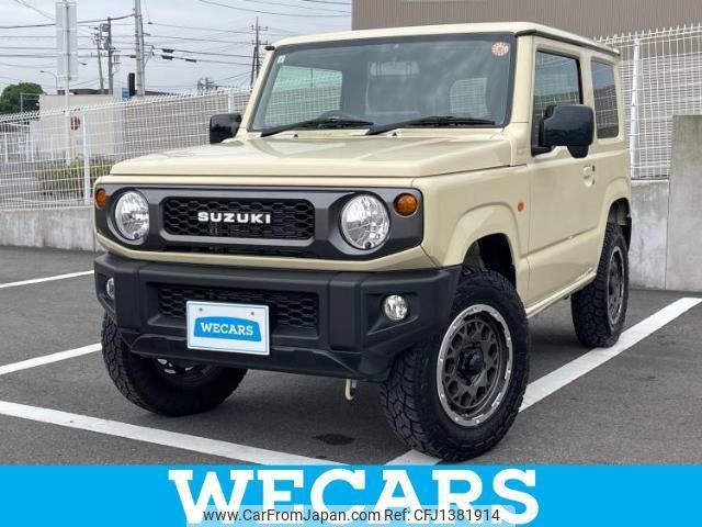 suzuki jimny 2021 quick_quick_3BA-JB64W_JB64W-186143 image 1