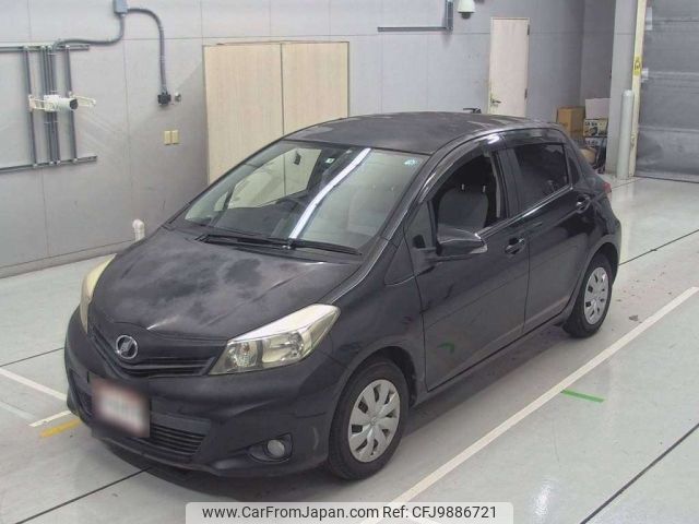 toyota vitz 2011 -TOYOTA--Vitz NSP130-2017901---TOYOTA--Vitz NSP130-2017901- image 1