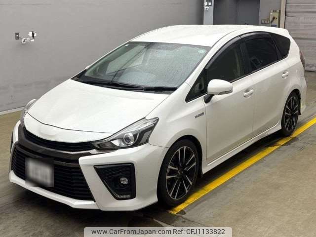 toyota prius-α 2017 -TOYOTA 【相模 330ｾ9181】--Prius α DAA-ZVW41W--ZVW41-0059978---TOYOTA 【相模 330ｾ9181】--Prius α DAA-ZVW41W--ZVW41-0059978- image 1