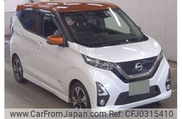 nissan dayz 2020 -NISSAN 【千葉 587ﾀ7007】--DAYZ 4AA-B45W--B45W-001355---NISSAN 【千葉 587ﾀ7007】--DAYZ 4AA-B45W--B45W-001355-