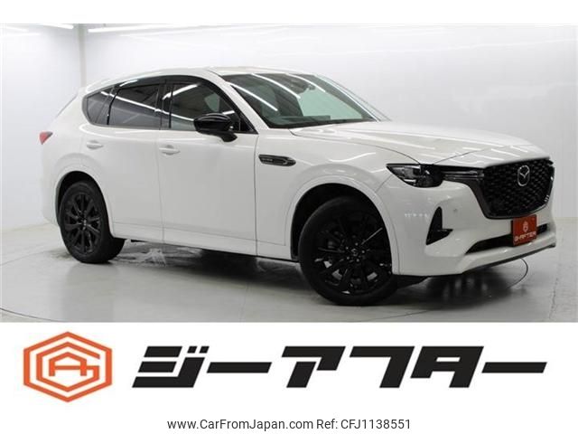 mazda mazda-others 2022 -MAZDA--CX-60 3CA-KH3R3P--KH3R3P-107072---MAZDA--CX-60 3CA-KH3R3P--KH3R3P-107072- image 1