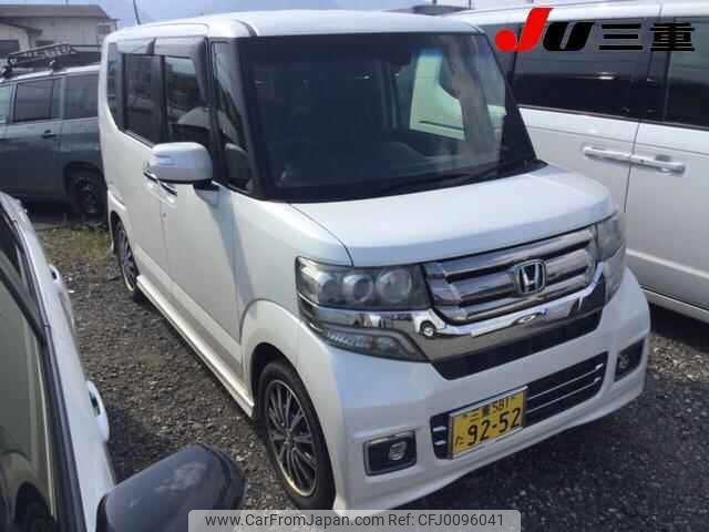 honda n-box 2015 -HONDA 【三重 581ﾀ9252】--N BOX JF1--2500561---HONDA 【三重 581ﾀ9252】--N BOX JF1--2500561- image 1