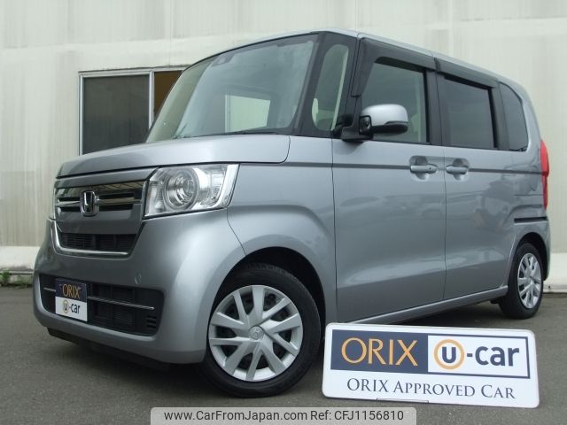 honda n-box 2022 -HONDA--N BOX 6BA-JF3--JF3-5105684---HONDA--N BOX 6BA-JF3--JF3-5105684- image 1