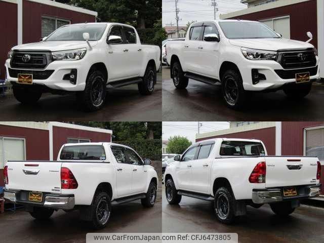 toyota hilux 2019 -TOYOTA 【名変中 】--Hilux GUN125--3906266---TOYOTA 【名変中 】--Hilux GUN125--3906266- image 2
