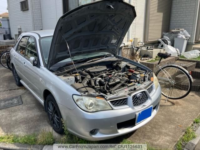 subaru impreza-wagon 2006 -SUBARU--Impreza Wagon LA-GG3--GG3-050165---SUBARU--Impreza Wagon LA-GG3--GG3-050165- image 1