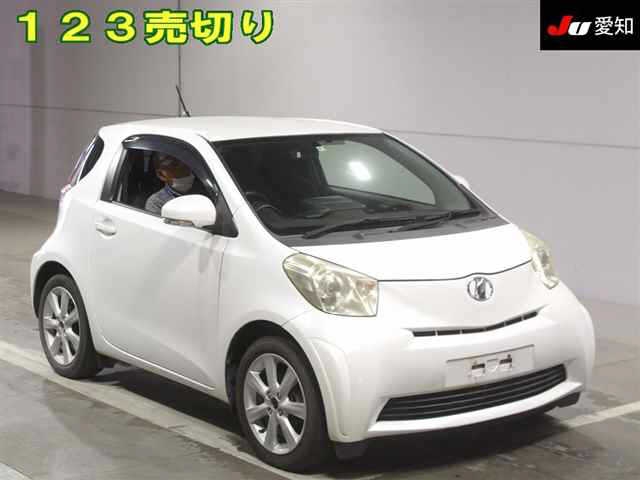 2009 TOYOTA IQ | Ref No.0100846369 | Used Cars for Sale