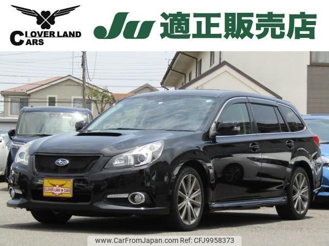 subaru legacy-touring-wagon 2013 quick_quick_DBA-BRG_BRG-009363 image 1