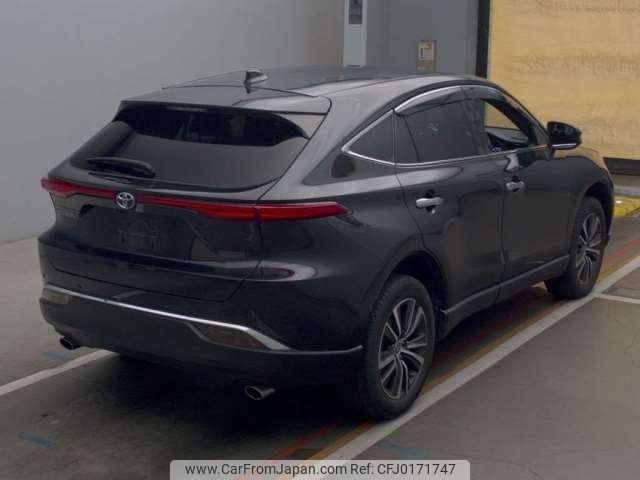 toyota harrier 2021 -TOYOTA--Harrier 6BA-MXUA80--MXUA80-0062260---TOYOTA--Harrier 6BA-MXUA80--MXUA80-0062260- image 2