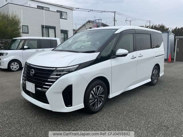 nissan serena 2023 -NISSAN 【大阪 301ﾜ6822】--Serena 5BA-FC28--FC28-010590---NISSAN 【大阪 301ﾜ6822】--Serena 5BA-FC28--FC28-010590- image 1