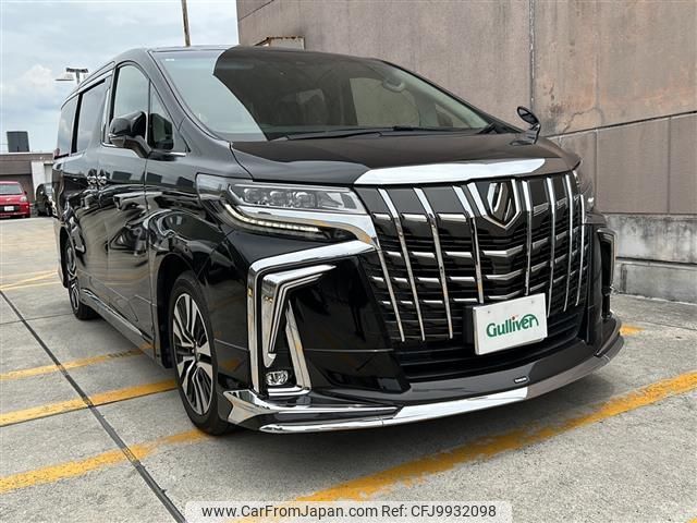 toyota alphard 2021 -TOYOTA--Alphard 3BA-AGH30W--AGH30-9028792---TOYOTA--Alphard 3BA-AGH30W--AGH30-9028792- image 1