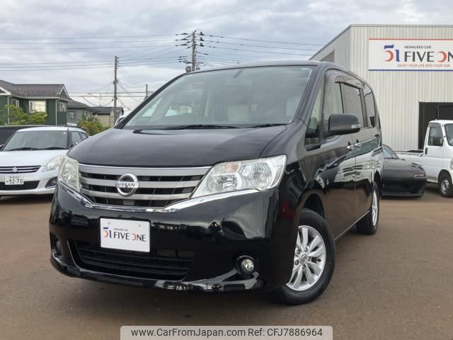 nissan serena 2011 -NISSAN--Serena DBA-NC26--NC26-003890---NISSAN--Serena DBA-NC26--NC26-003890- image 1