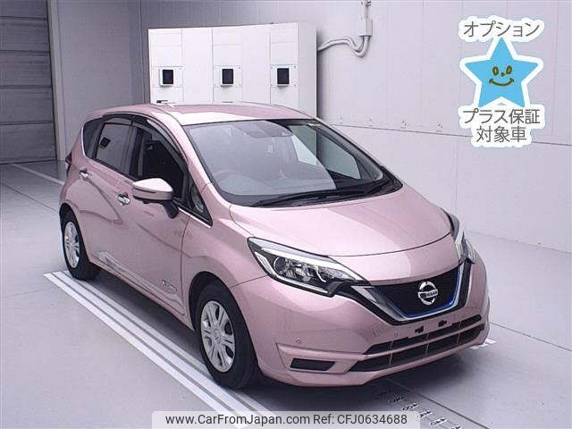 nissan note 2018 -NISSAN--Note HE12-159212---NISSAN--Note HE12-159212- image 1