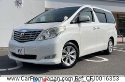 toyota alphard 2010 -TOYOTA--Alphard DBA-ANH20W--ANH20-8105027---TOYOTA--Alphard DBA-ANH20W--ANH20-8105027-