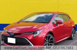 toyota corolla-sport 2020 CFJ1567583