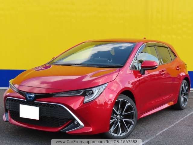 toyota corolla-sport 2020 CFJ1567583 image 1
