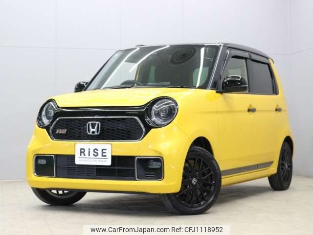 honda n-one 2021 -HONDA 【福井 580ﾖ7455】--N ONE 6BA-JG3--JG3-2010284---HONDA 【福井 580ﾖ7455】--N ONE 6BA-JG3--JG3-2010284- image 1