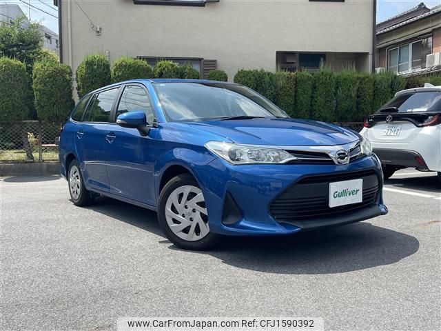 toyota corolla-fielder 2019 CFJ1590392 image 1