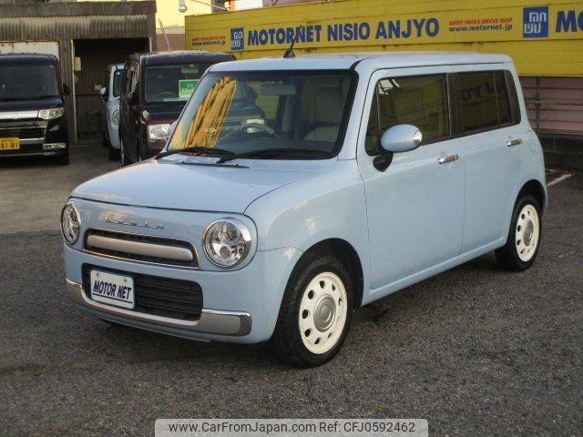 suzuki alto-lapin 2014 -SUZUKI 【名変中 】--Alto Lapin HE22S--838006---SUZUKI 【名変中 】--Alto Lapin HE22S--838006- image 1