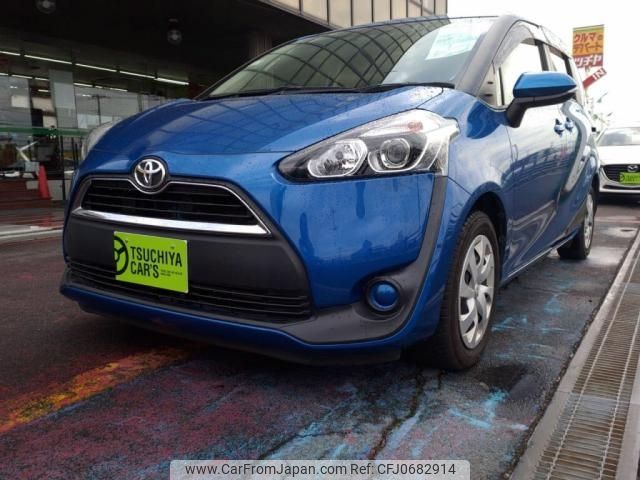 toyota sienta 2017 -TOYOTA--Sienta DBA-NSP170G--NSP170-7109597---TOYOTA--Sienta DBA-NSP170G--NSP170-7109597- image 1