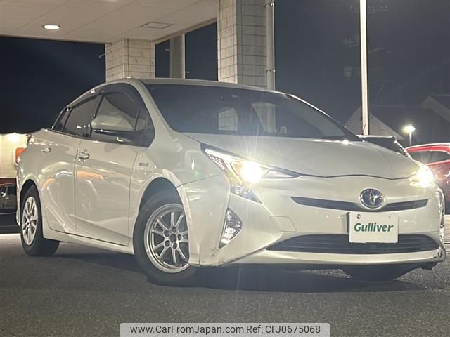 toyota prius 2016 -TOYOTA--Prius DAA-ZVW50--ZVW50-6018421---TOYOTA--Prius DAA-ZVW50--ZVW50-6018421- image 1