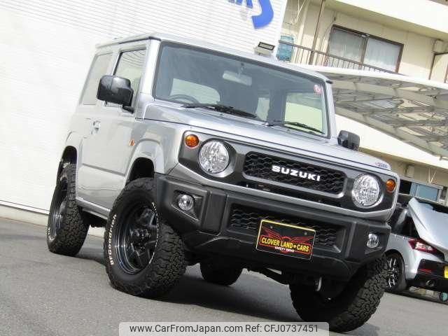 suzuki jimny 2020 quick_quick_3BA-JB64W_JB64W-177002 image 1