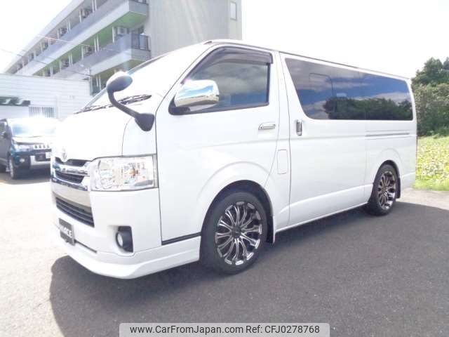 toyota hiace-van 2014 -TOYOTA 【盛岡 400ｽ5492】--Hiace Van LDF-KDH206V--KDH206-8074900---TOYOTA 【盛岡 400ｽ5492】--Hiace Van LDF-KDH206V--KDH206-8074900- image 1