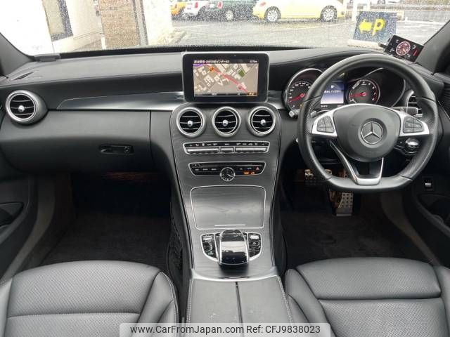 mercedes-benz c-class-station-wagon 2016 -MERCEDES-BENZ--Benz C Class Wagon DBA-205240C--WDD2052402F322719---MERCEDES-BENZ--Benz C Class Wagon DBA-205240C--WDD2052402F322719- image 2