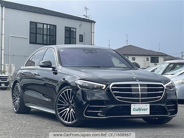 mercedes-benz s-class 2022 CFJ1608967 image 1